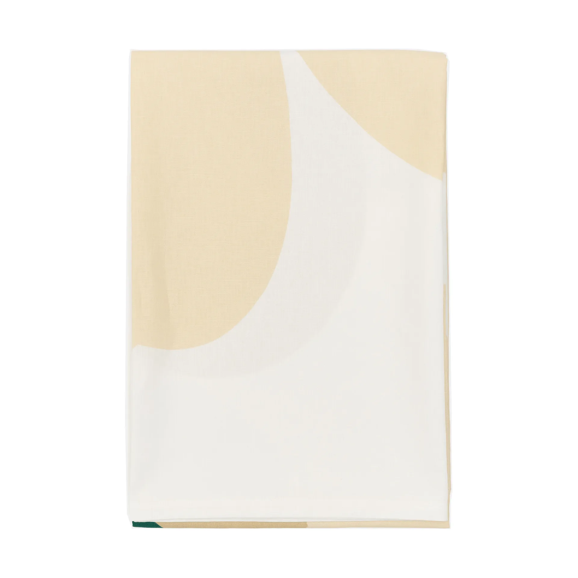 Tovaglia Unikko, White-hay-sand-emerald Marimekko