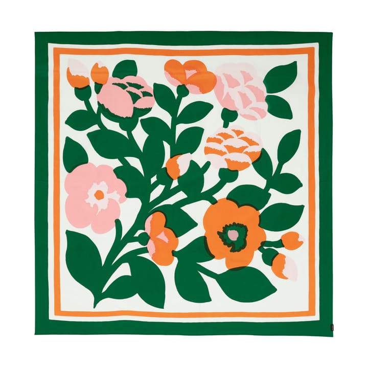 Tovaglia verde green 140x145 cm, Verde Marimekko