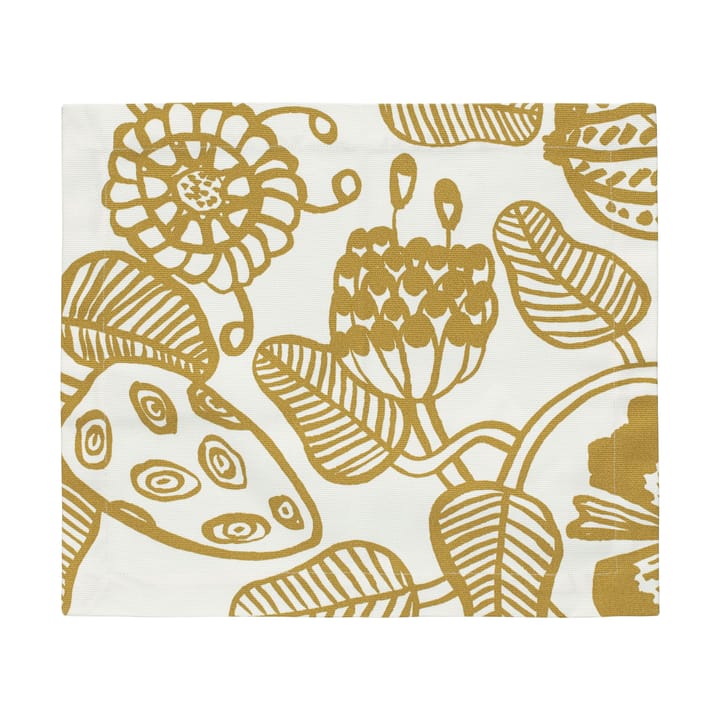 Tovaglietta 35x40 cm Tiara - Bianco-oro - Marimekko