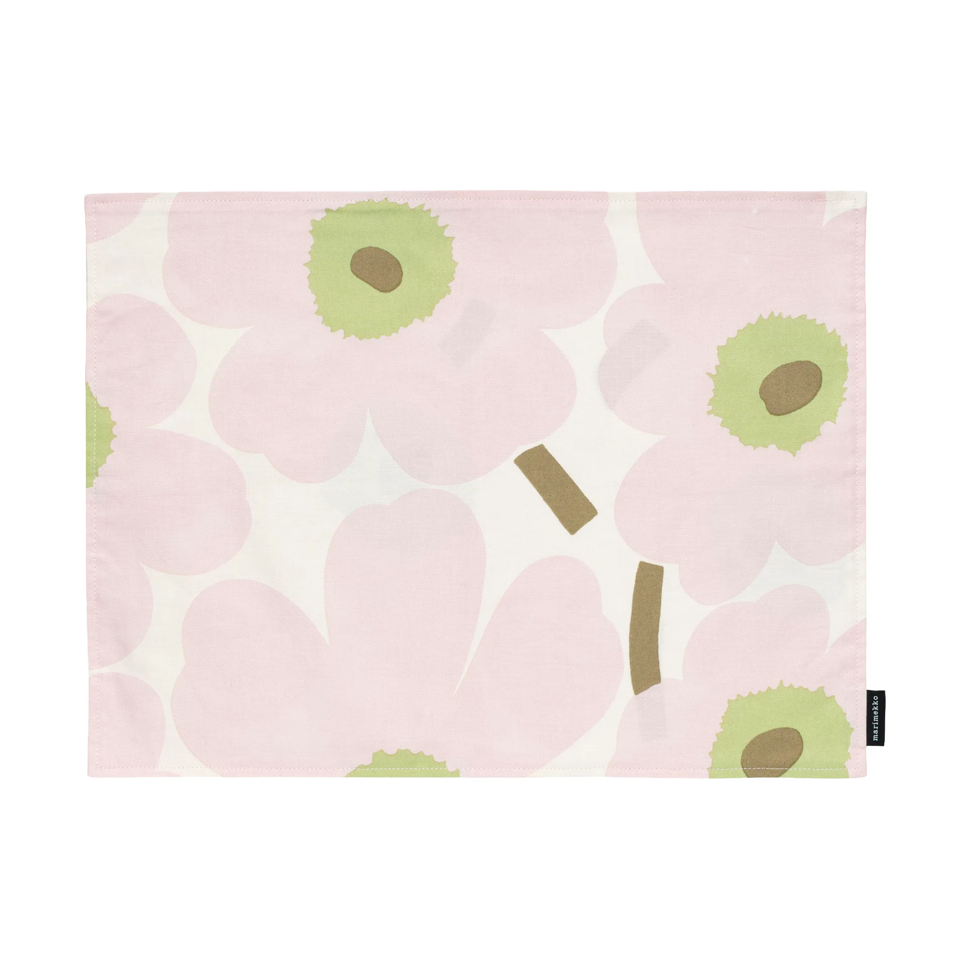Tovaglietta acrilica Marimekko Pieni Unikko, Off white-pink-pear-sand Marimekko