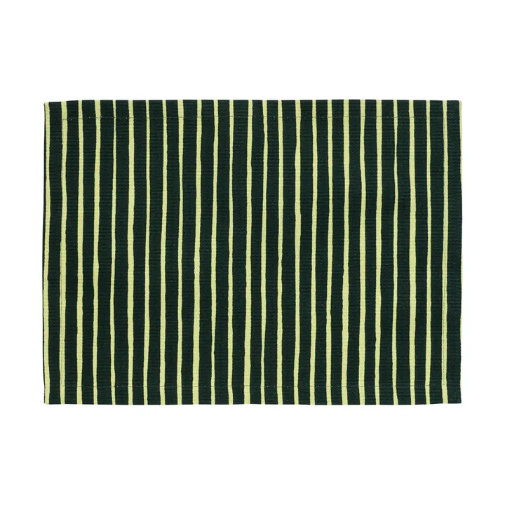Tovaglietta Marimekko Piccolo tessuto - Pear-dark green - Marimekko