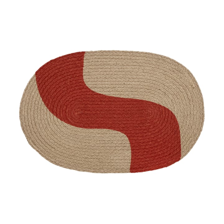 Tovaglietta Seireeni 31x45 cm, Jute-red Marimekko