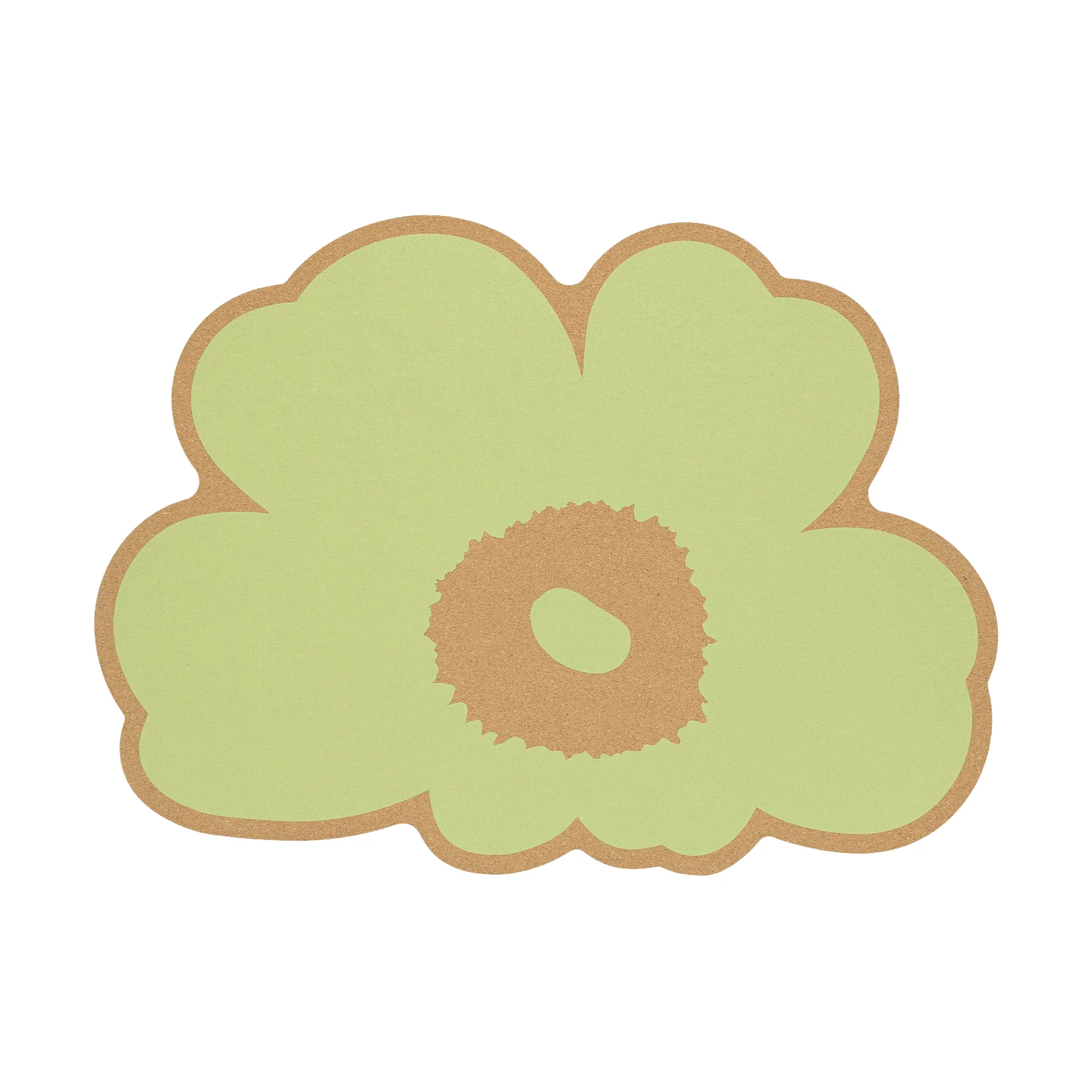 Tovaglietta sughero Marimekko Unikko, Cork-pear Marimekko