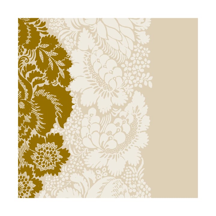 Tovagliolo Ananas 33x33 cm, confezione da 20 - Champagne - Marimekko