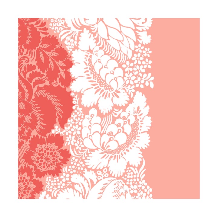 Tovagliolo Ananas 33x33 cm, confezione da 20 - Lampone - Marimekko