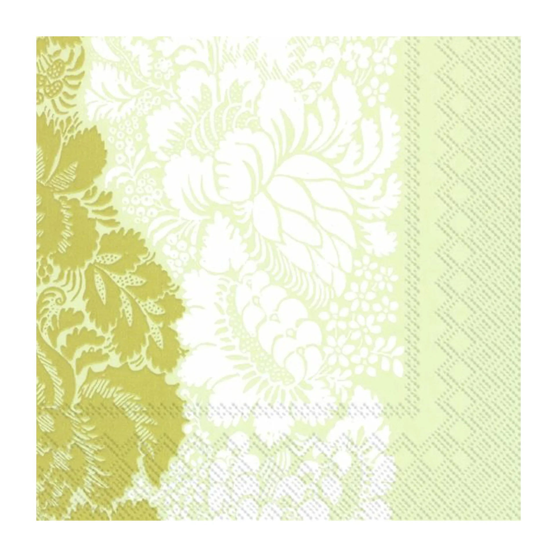 Tovagliolo Ananas 33x33 cm, confezione da 20, Verde chiaro Marimekko