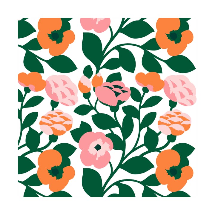Tovagliolo Green green 33x33 cm confezione da 20 - Verde scuro - Marimekko