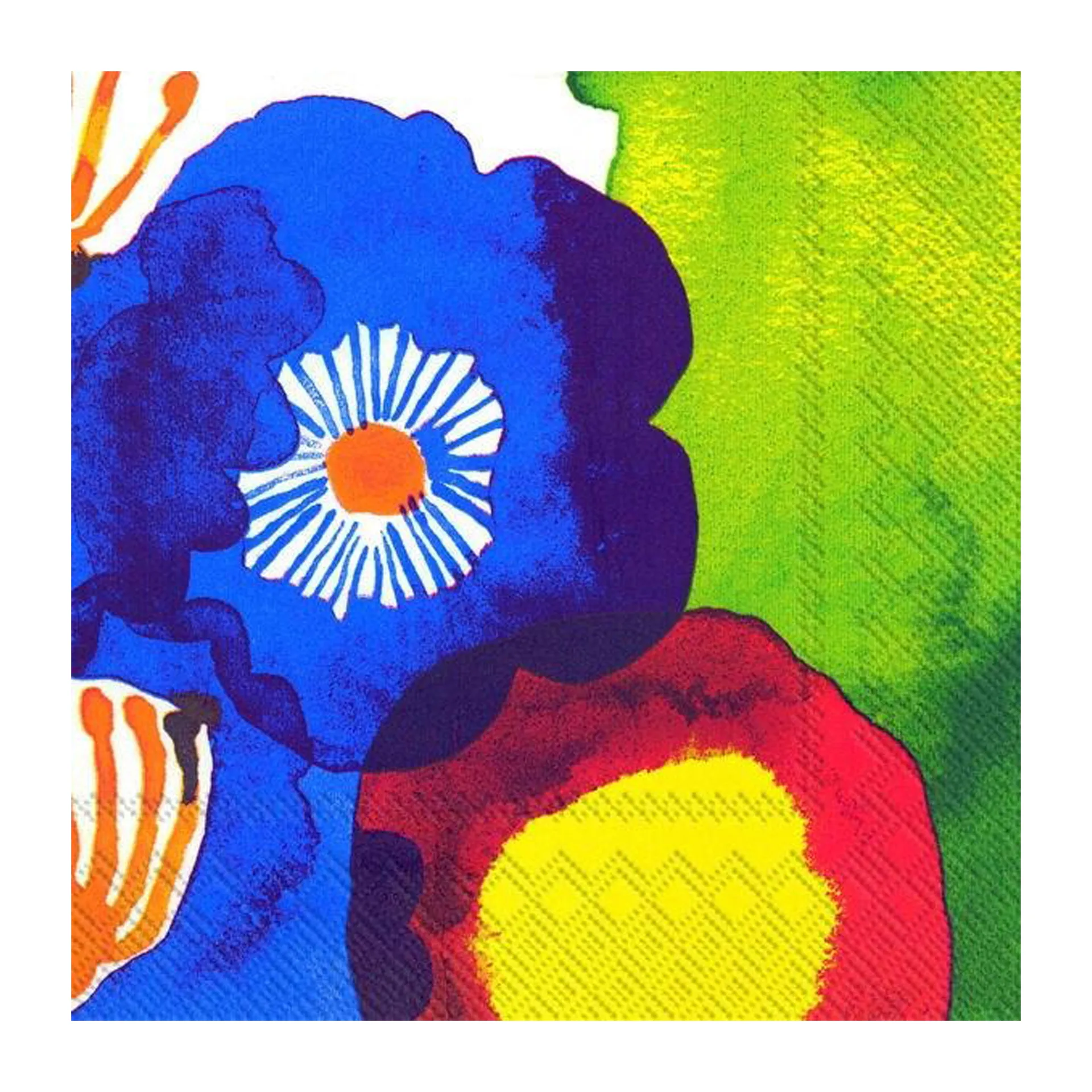 Tovagliolo Juhannustaika 33x33 cm, confezione da 20, Multi Marimekko