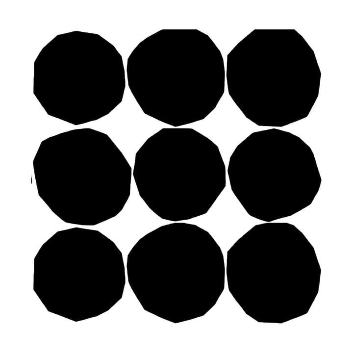Tovagliolo Kivet 33x33 cm confezione da 20 - Nero-Bianco - Marimekko