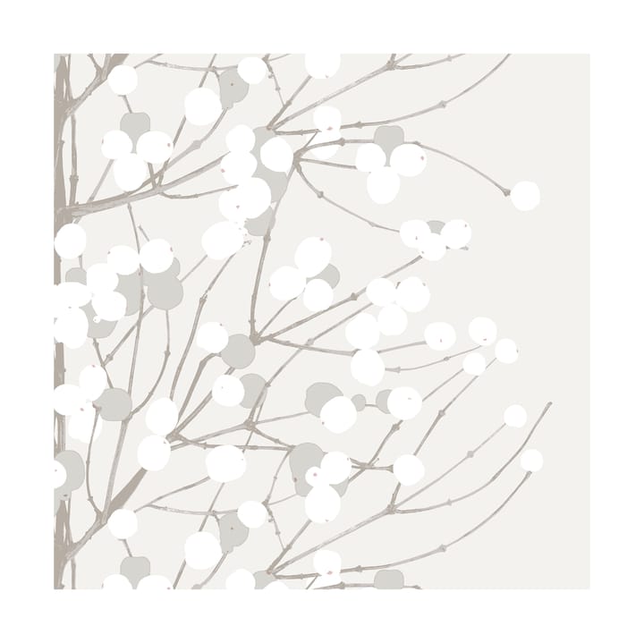 Tovagliolo Lumimarja 33x33 cm confezione da 20 - Bianco - Marimekko