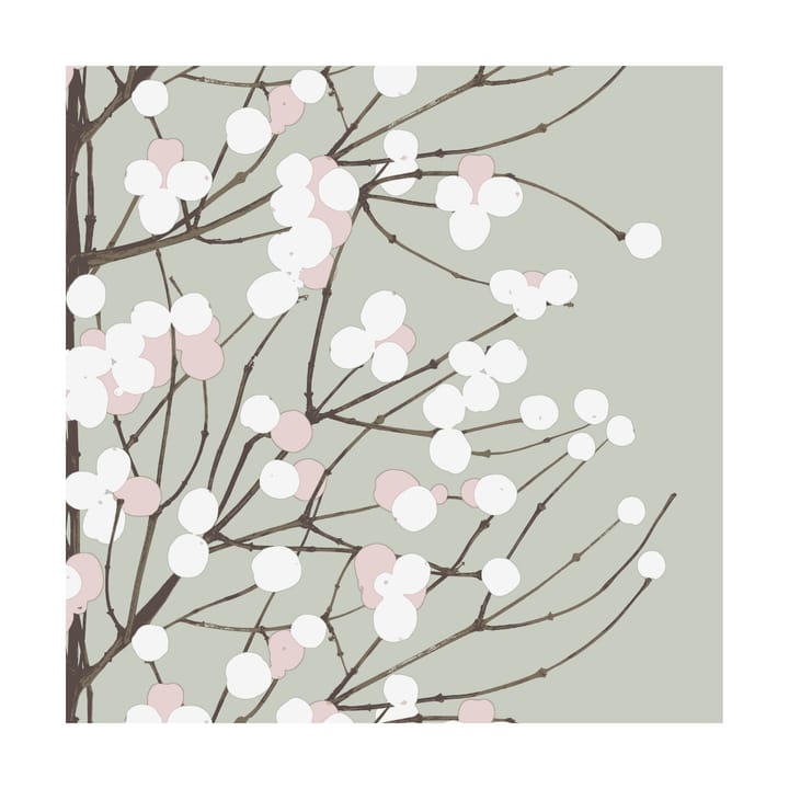 Tovagliolo Lumimarja 33x33 cm confezione da 20 - Salvia - Marimekko