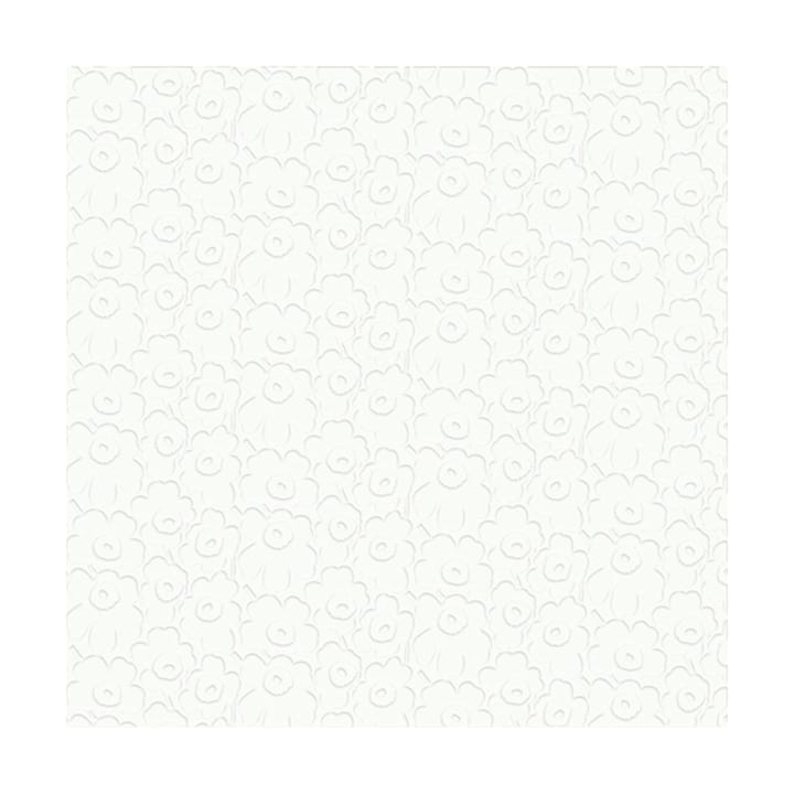 Tovagliolo Marimekko Unikko 33x33 cm confezione da 20 - Off white - Marimekko