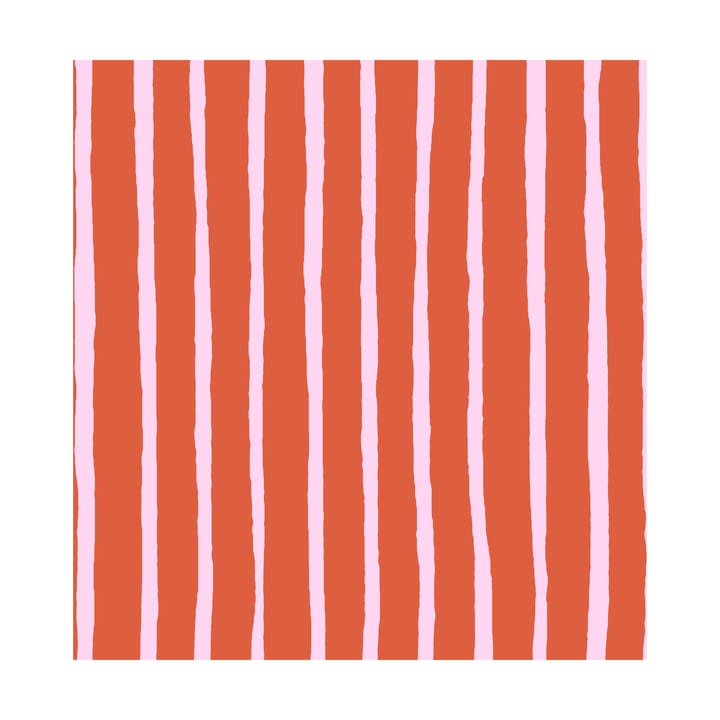 Tovagliolo Piccolo 33x33 cm confezione da 20 - Arancio-Rosa - Marimekko