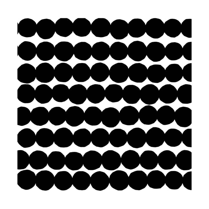 Tovagliolo Räsymatto 33x33 cm confezione da 20 - Nero-Bianco - Marimekko