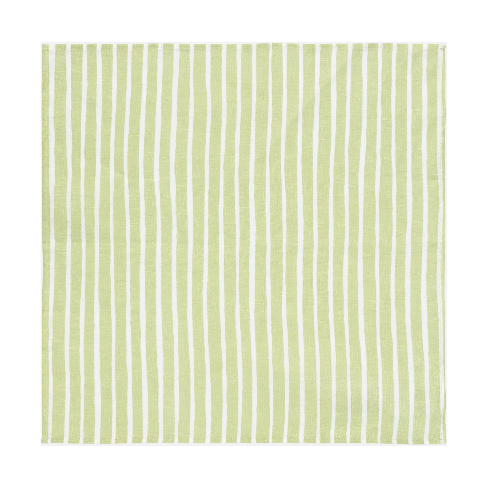 Tovagliolo tessuto Marimekko Piccolo 43x43 cm, White-pear Marimekko