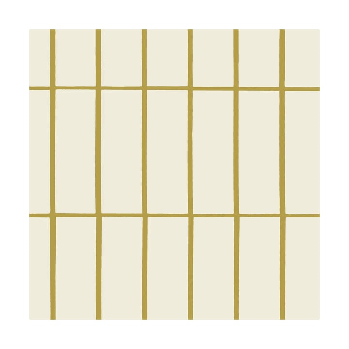 Tovagliolo Tiiliskivi, 33x33 cm, confezione da 20 - Beige-Oro - Marimekko