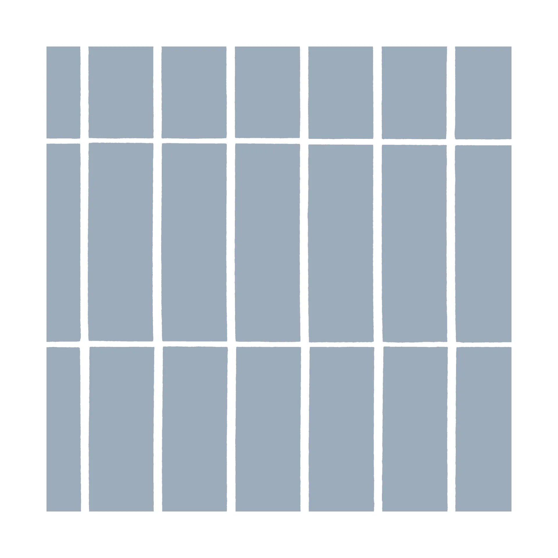 Tovagliolo Tiiliskivi, 33x33 cm, confezione da 20, Blu Marimekko