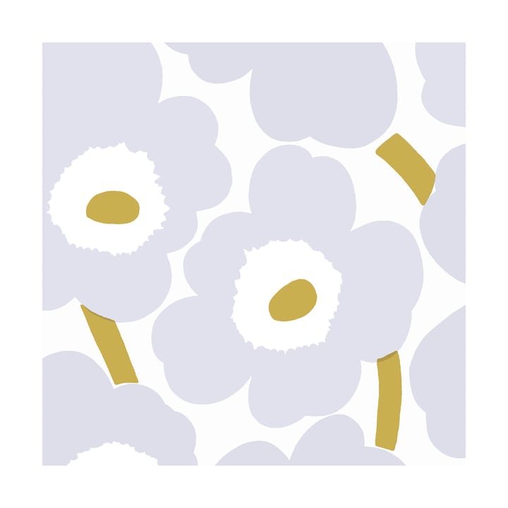 Tovagliolo Unikko 33x33 cm confezione da 20 - Grigio - Marimekko