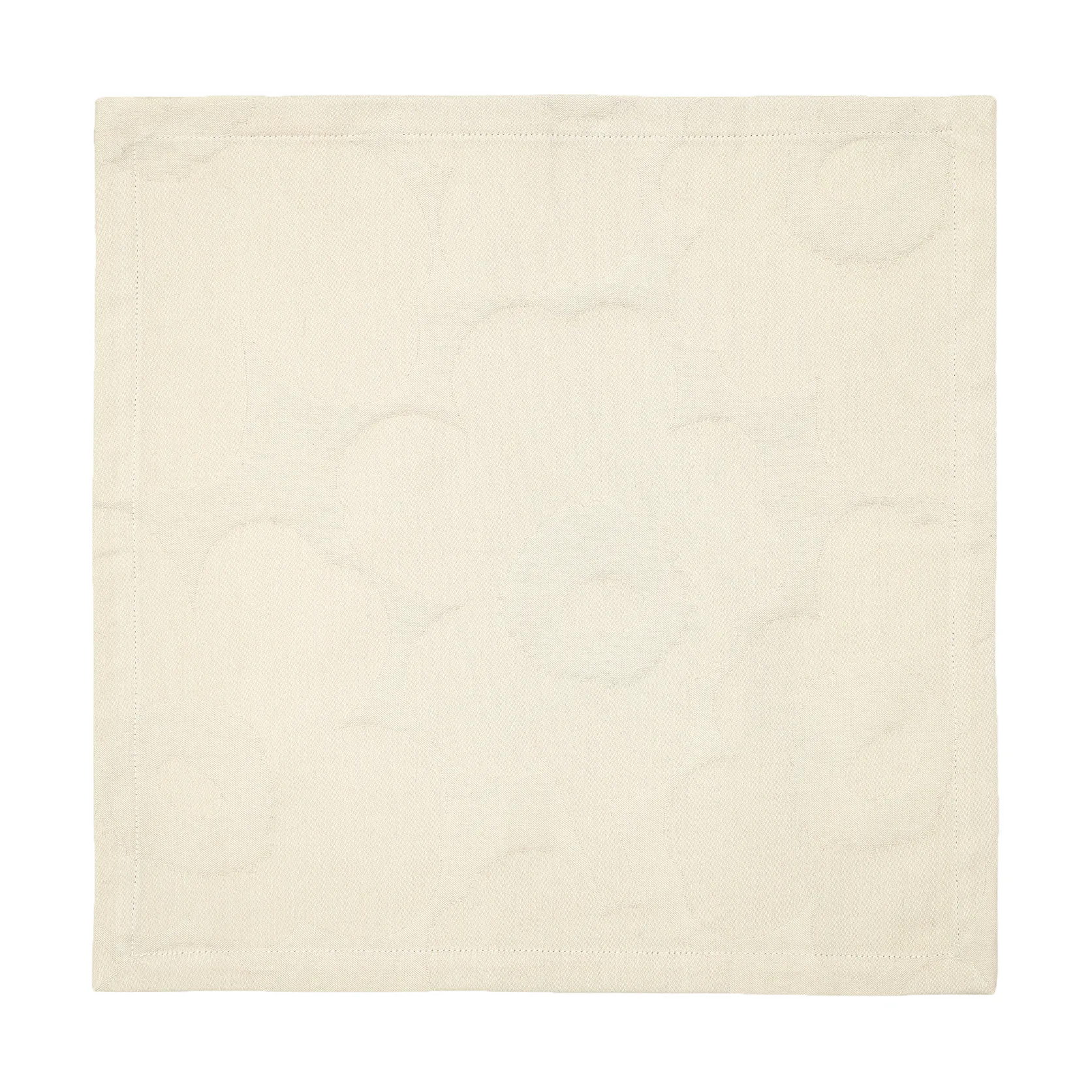 Tovagliolo Unikko 40x40 cm confezione da 3, White-off white Marimekko