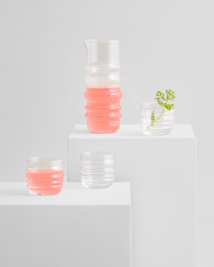 Tumbler Sukat Makkaralla confezione da 2, trasparente confezione da 2 Marimekko