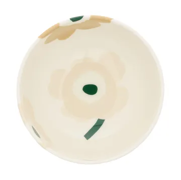 Unikko ciotola 3 dl - Beige-white-light sand-dark green - Marimekko