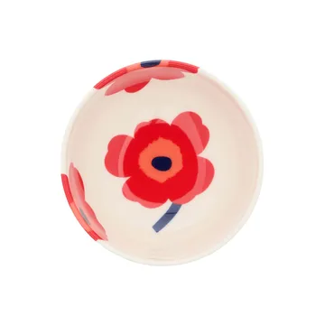 Unikko ciotola 3 dl - White-red-blue - Marimekko