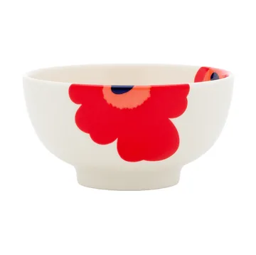 Unikko ciotola 3 dl - White-red-blue - Marimekko