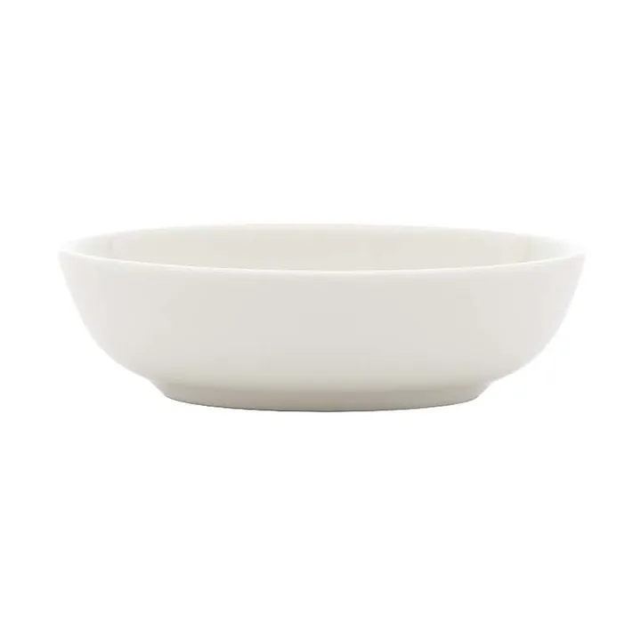 Unikko piatto fondo - Beige-white-light sand-dark green - Marimekko