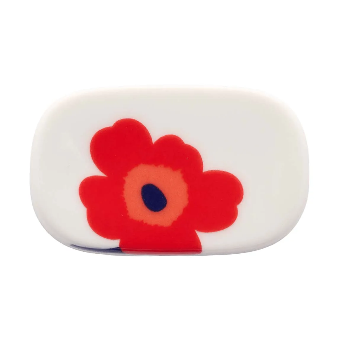 Unikko portabacchette, White-red-blue Marimekko