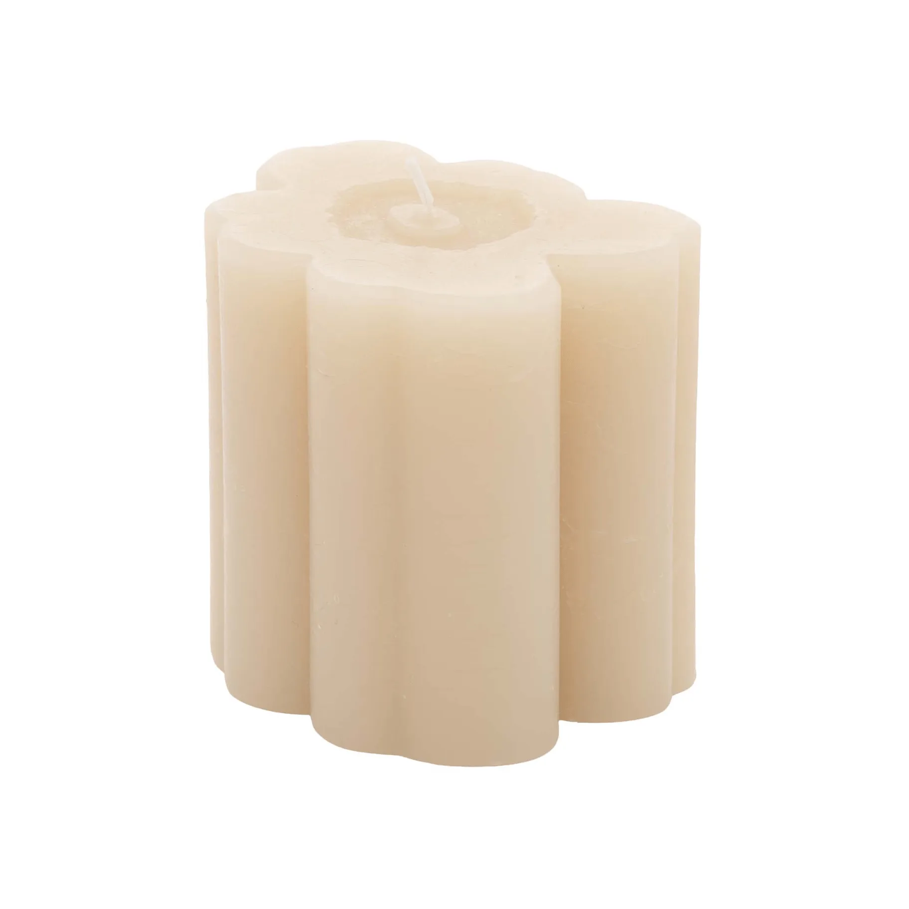 Unikko shape candela, Beige Marimekko