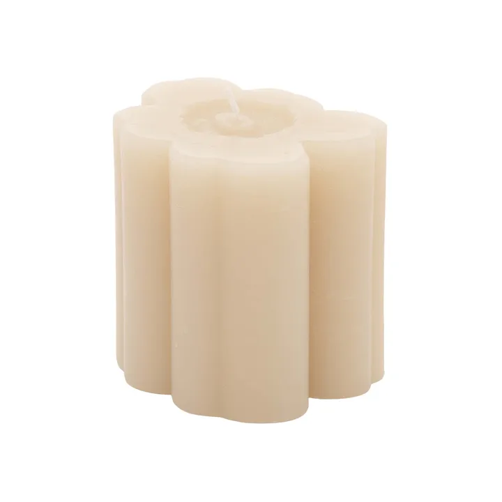 Unikko shape candela - Beige - Marimekko