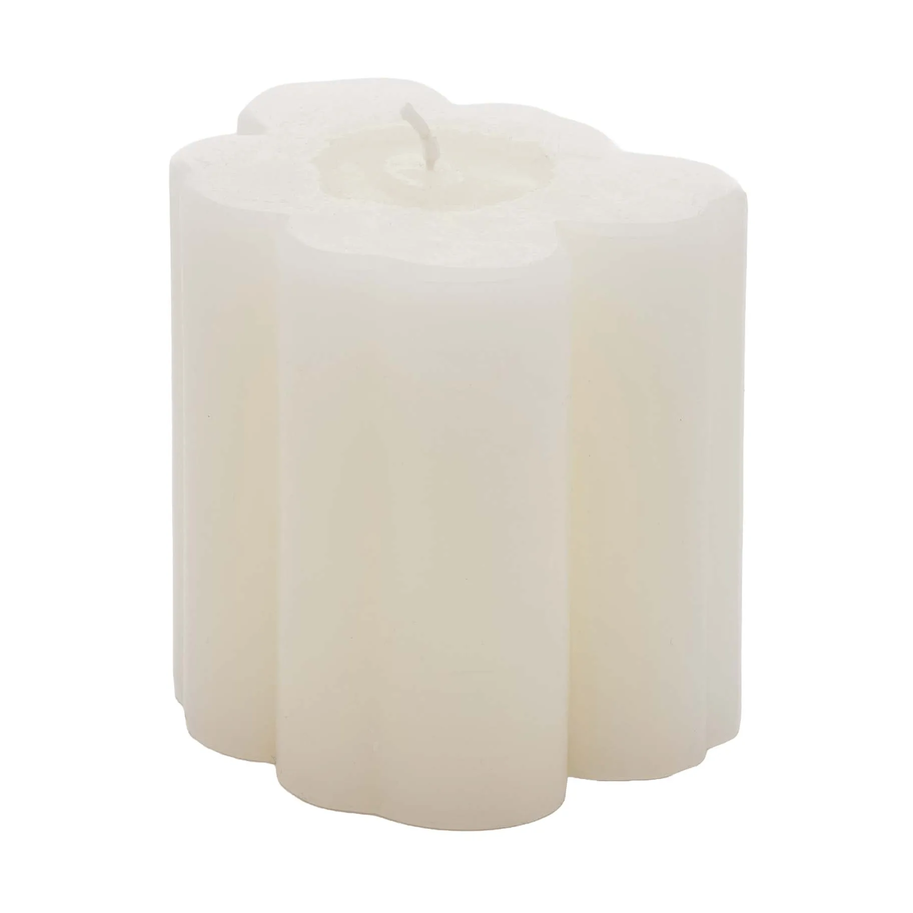 Unikko shape candela, Bianco Marimekko