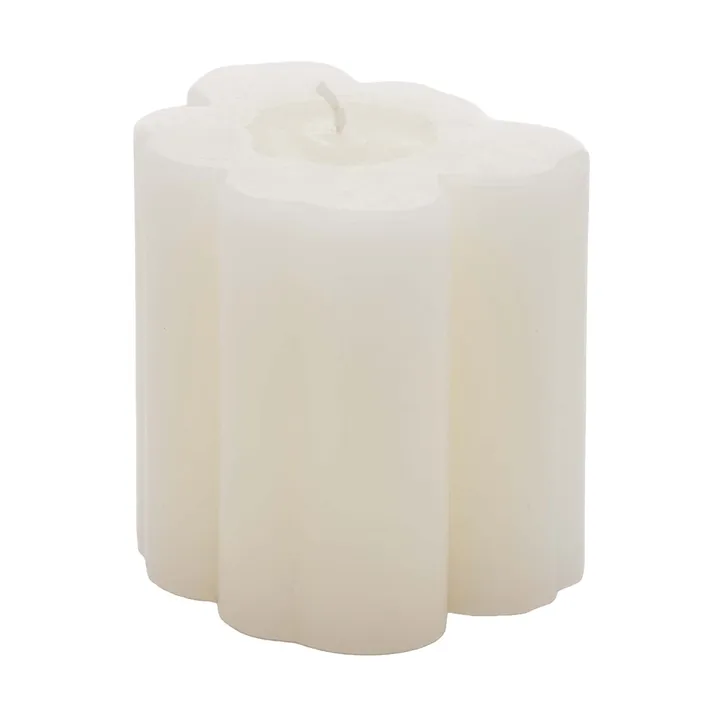 Unikko shape candela - Bianco - Marimekko