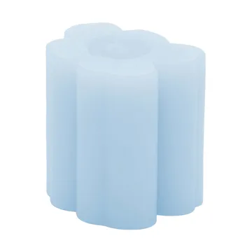 Unikko shape candela - Blueberry - Marimekko