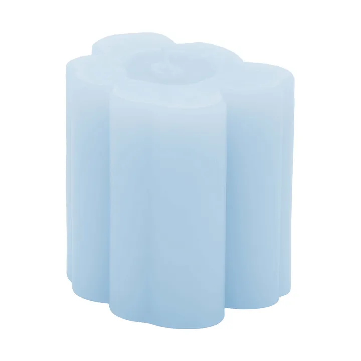 Unikko shape candela - Blueberry - Marimekko