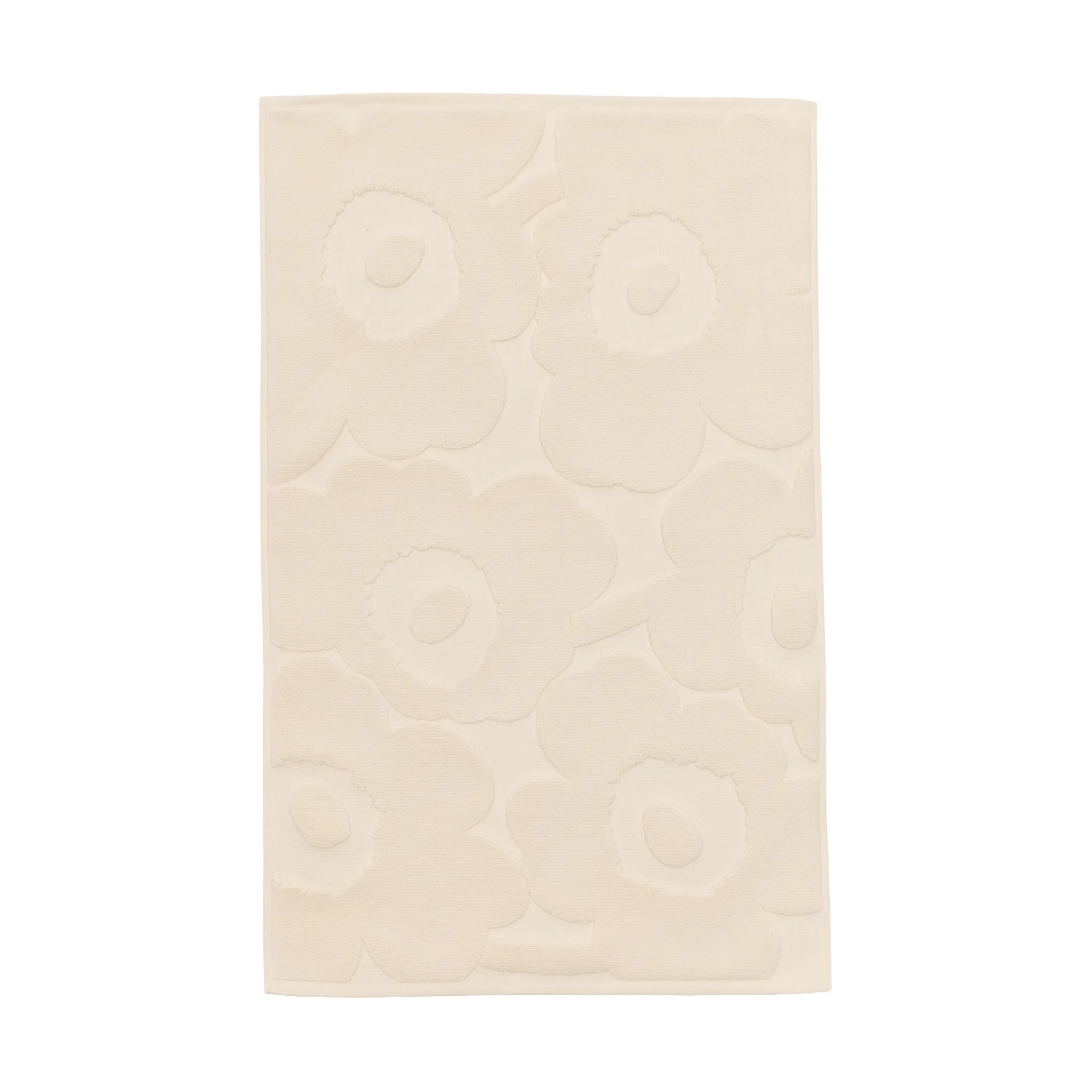 Unikko tappeto da bagno, Off white Marimekko