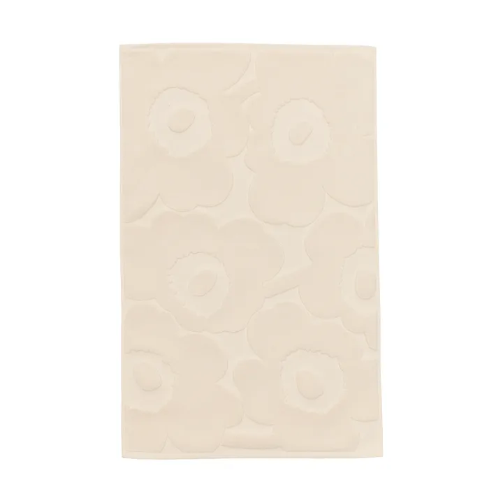 Unikko tappeto da bagno - Off white - Marimekko