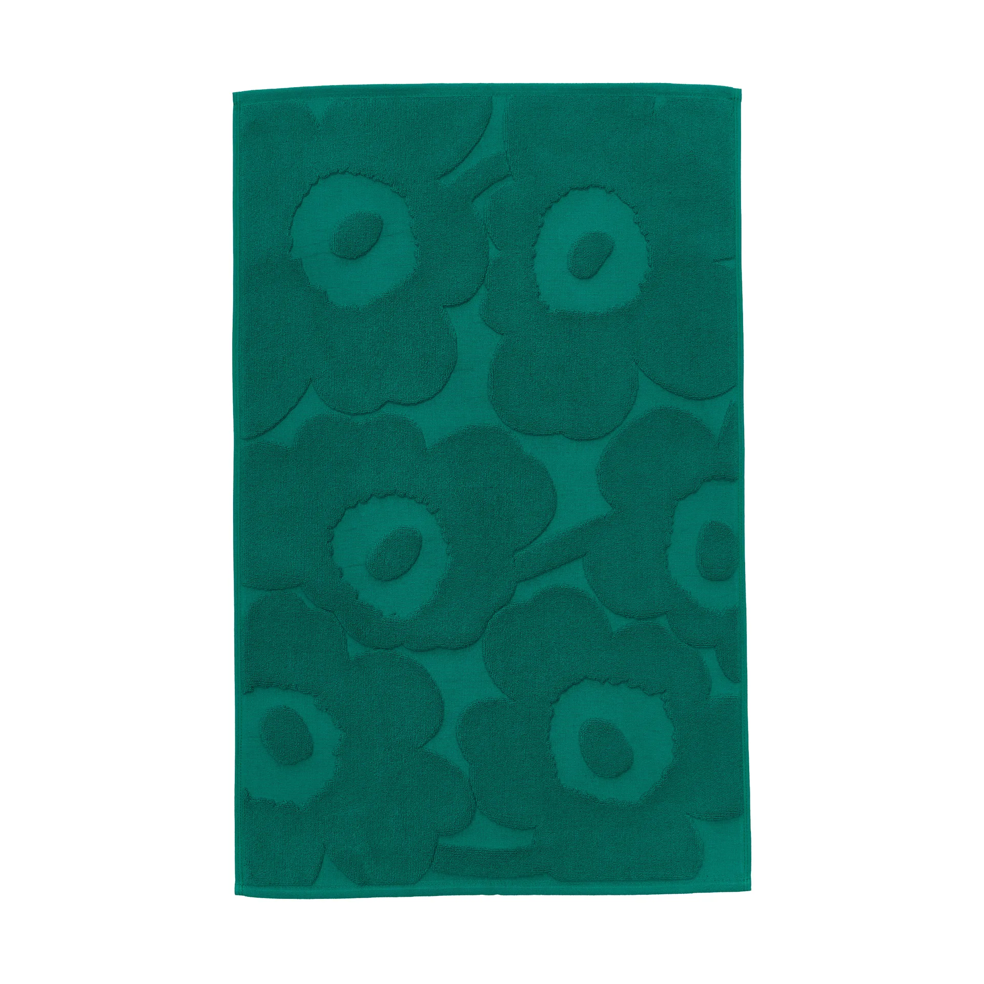 Unikko tappeto da bagno, Smeraldo Marimekko