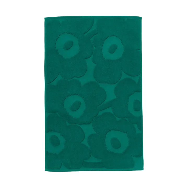 Unikko tappeto da bagno - Smeraldo - Marimekko