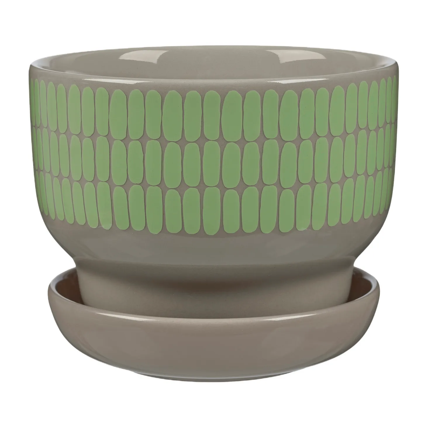 Vaso Alku Ø 13,5 cm, Terra, verde menta Marimekko
