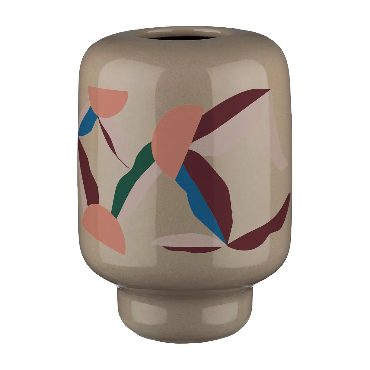 Vaso Berry 18 cm, Terra-blu-vinaccia Marimekko