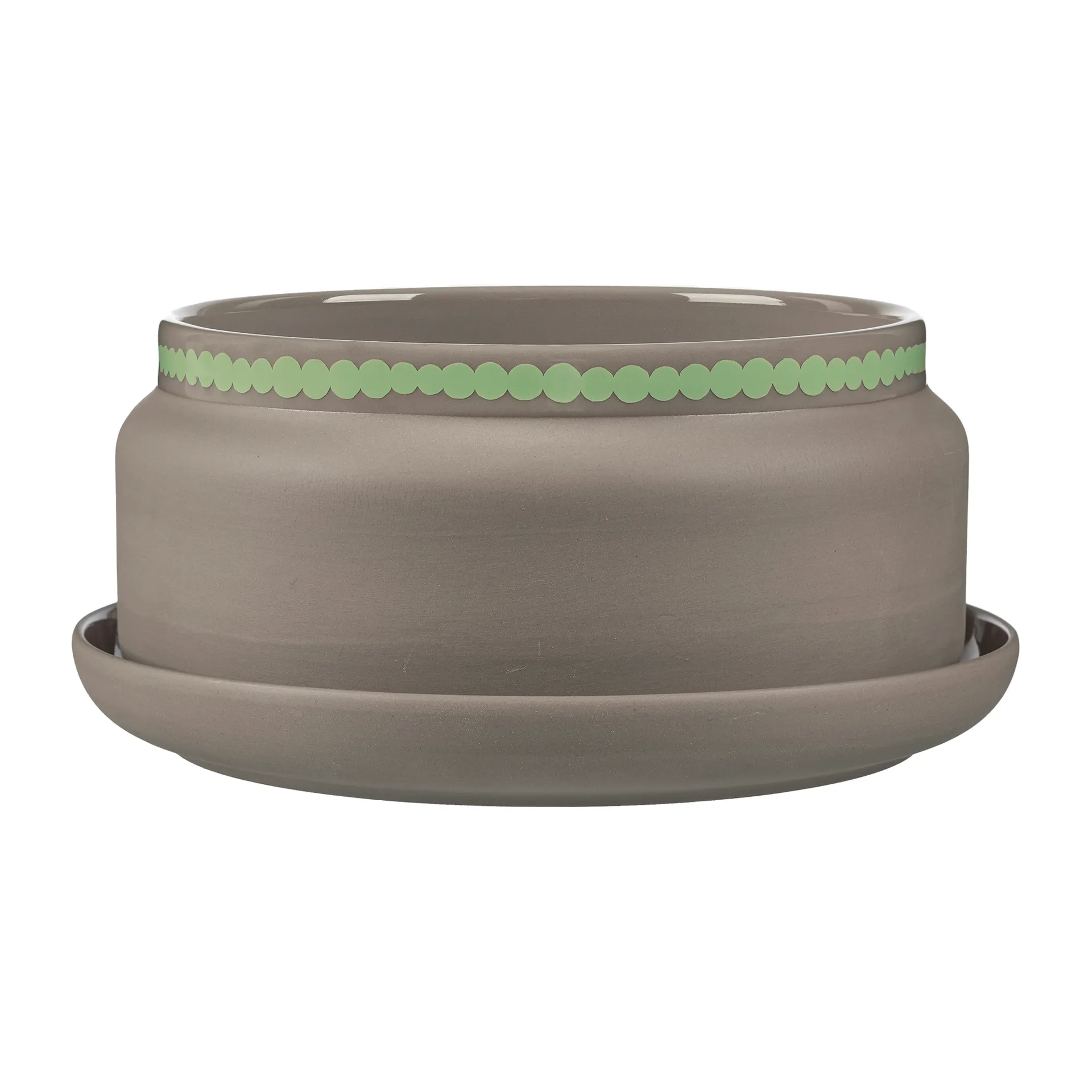 Vaso da fiori Räsymatto Ø 17,5 cm, Terra, verde menta Marimekko