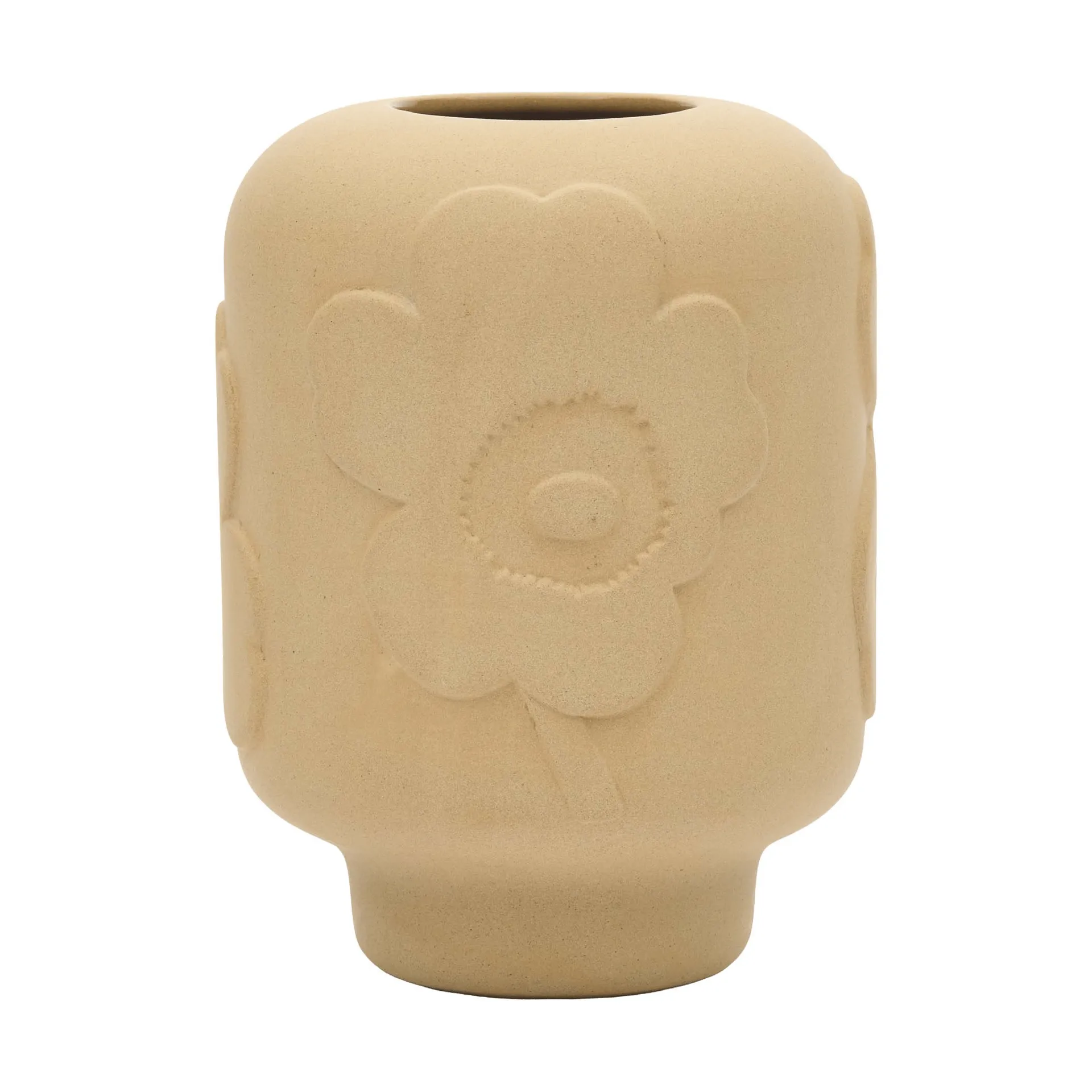 Vaso in ceramica Unikko 18 cm, Arenaria Marimekko