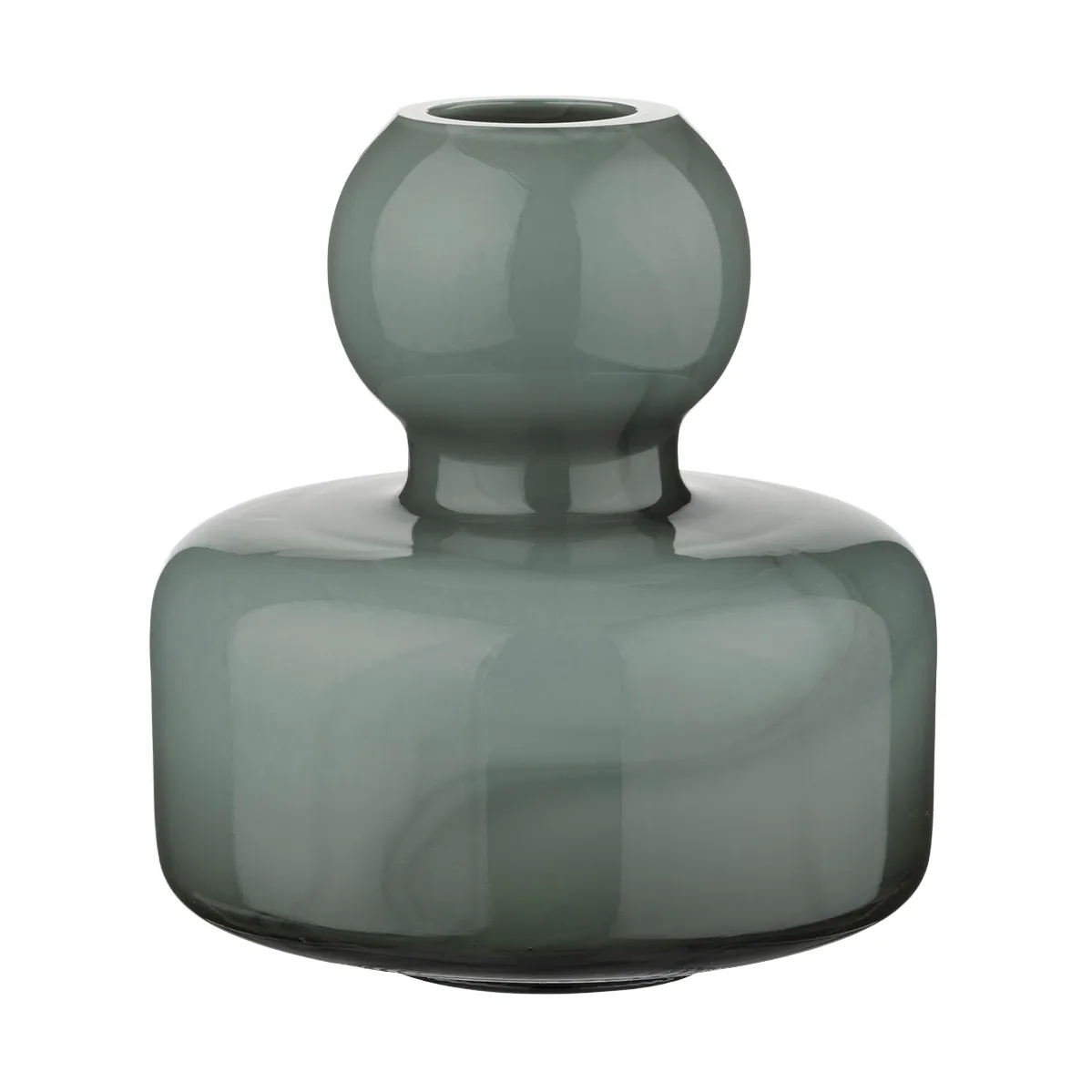 Vaso Marimekko Flower Ø10 cm, Charcoal Marimekko