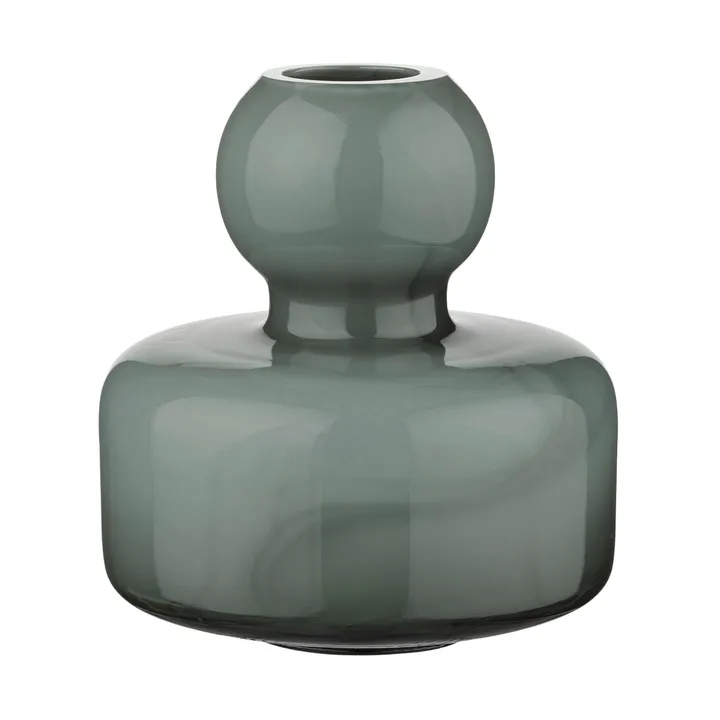 Vaso Marimekko Flower Ø10 cm - Charcoal - Marimekko