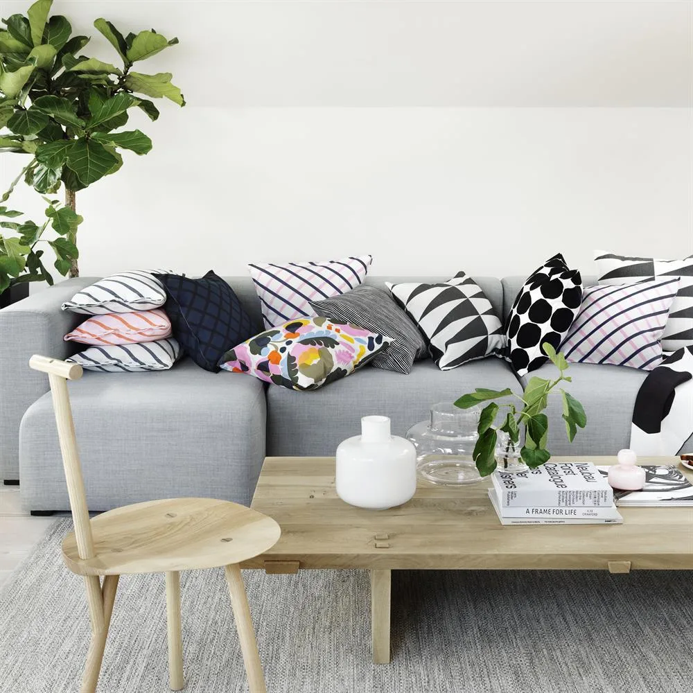 Vaso Marimekko Flower Ø10 cm, rosa chiaro Marimekko