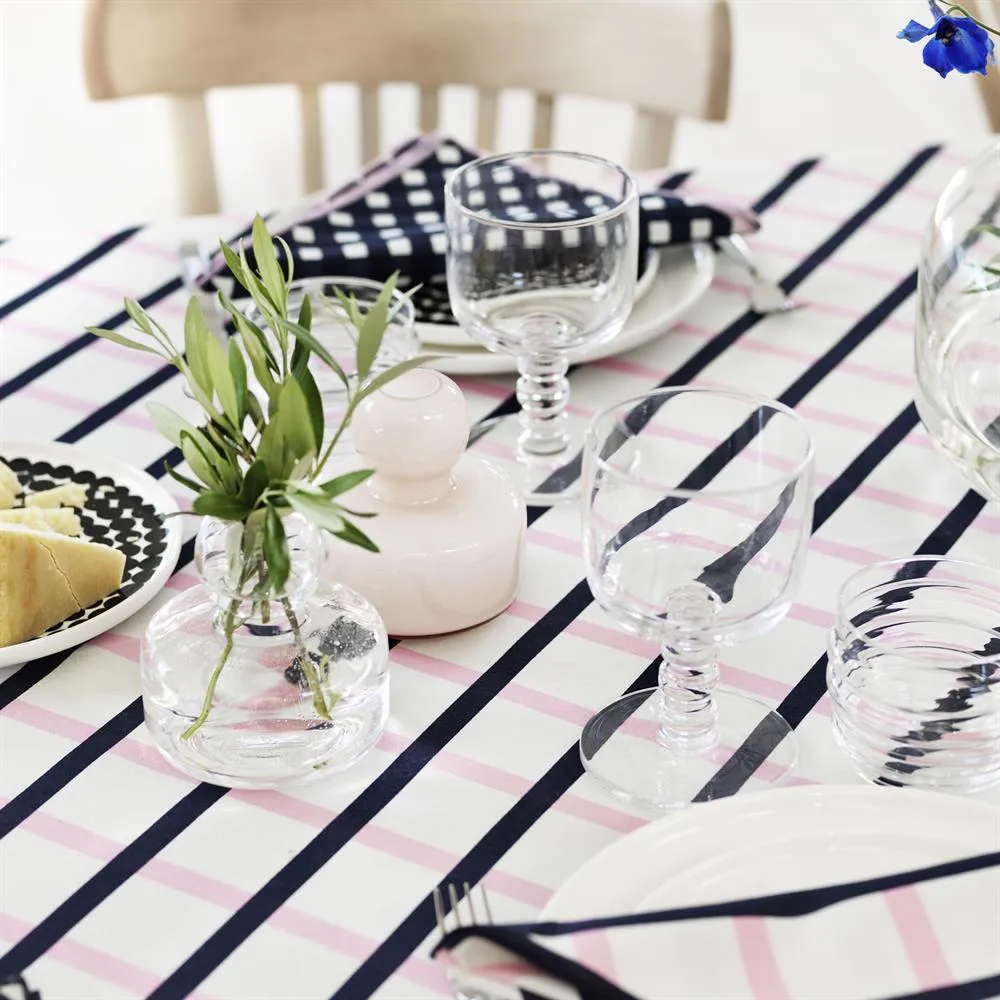 Vaso Marimekko Flower Ø10 cm, rosa chiaro Marimekko