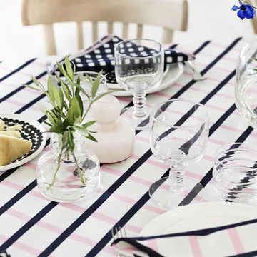 Vaso Marimekko Flower Ø10 cm - rosa chiaro - Marimekko