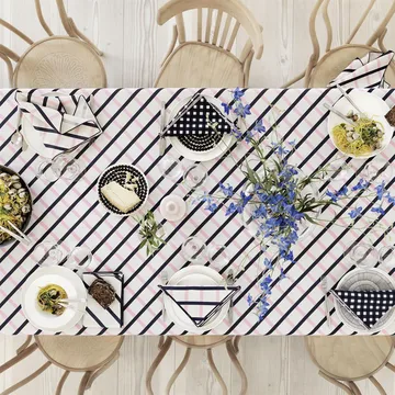 Vaso Marimekko Flower Ø10 cm - rosa chiaro - Marimekko