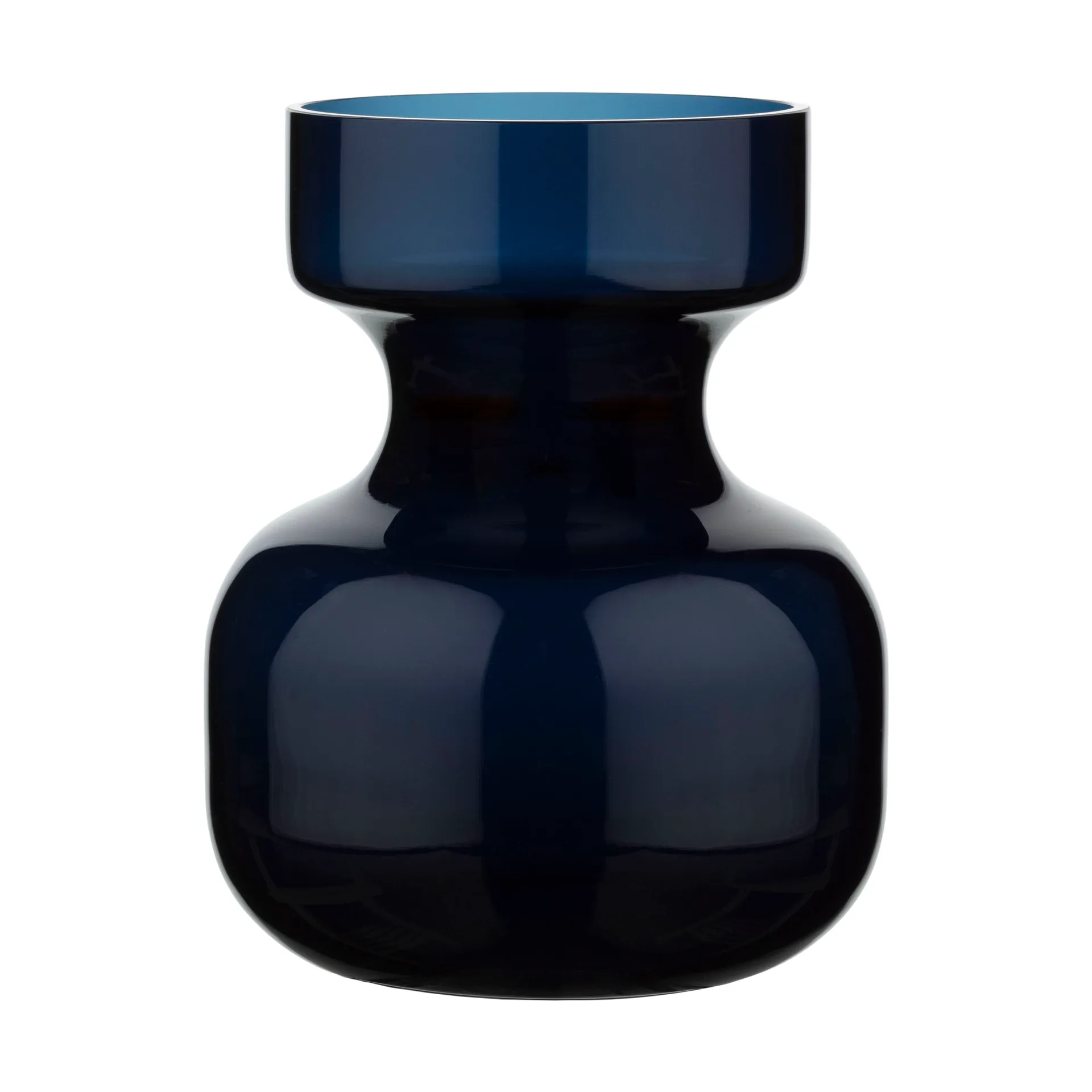 Vaso Marimekko Säkki 16,5 cm, Midnight blue Marimekko